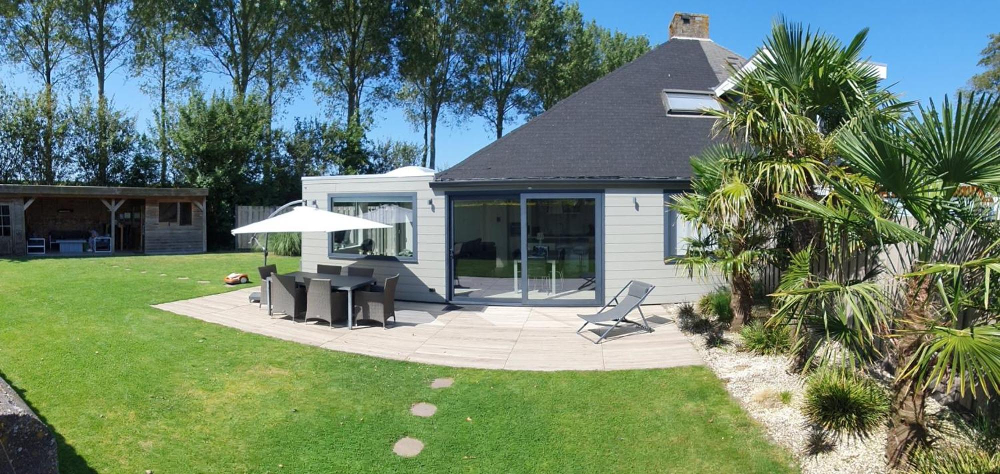 Holiday Cottage With Sauna In Zeeland Stavenisse Exterior foto