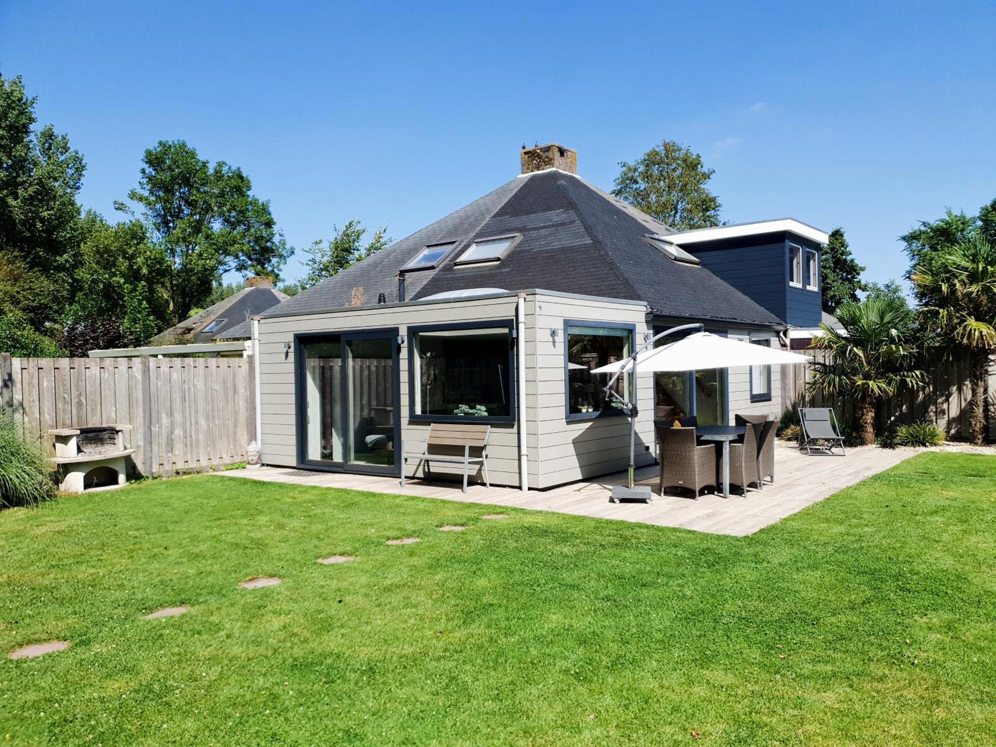 Holiday Cottage With Sauna In Zeeland Stavenisse Exterior foto
