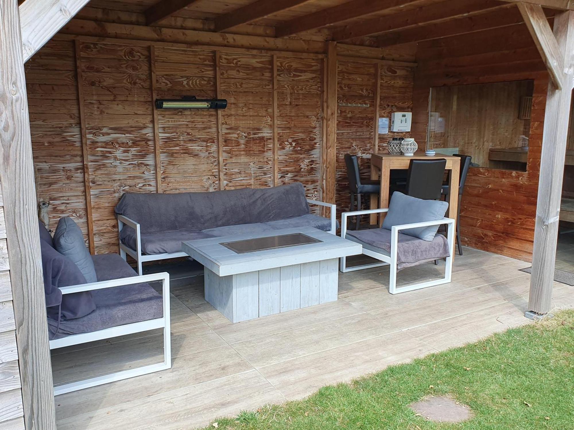 Holiday Cottage With Sauna In Zeeland Stavenisse Exterior foto