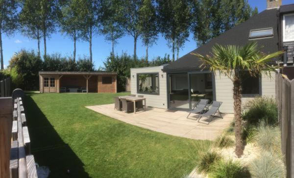 Holiday Cottage With Sauna In Zeeland Stavenisse Exterior foto